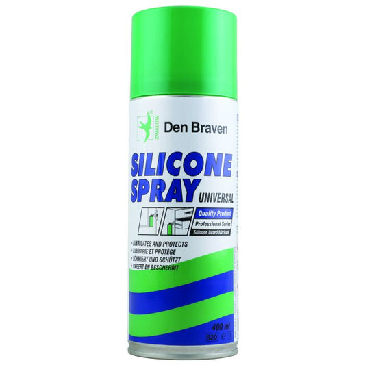 Den braven Silicone Spray 400ml