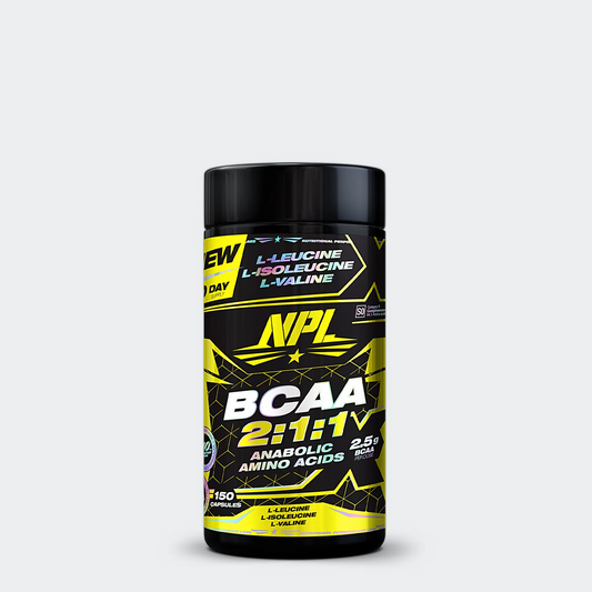 NPL BCAA 2:1:1 150 Caps