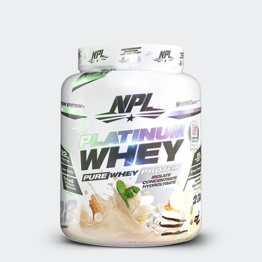 NPL Platinum Whey 908g