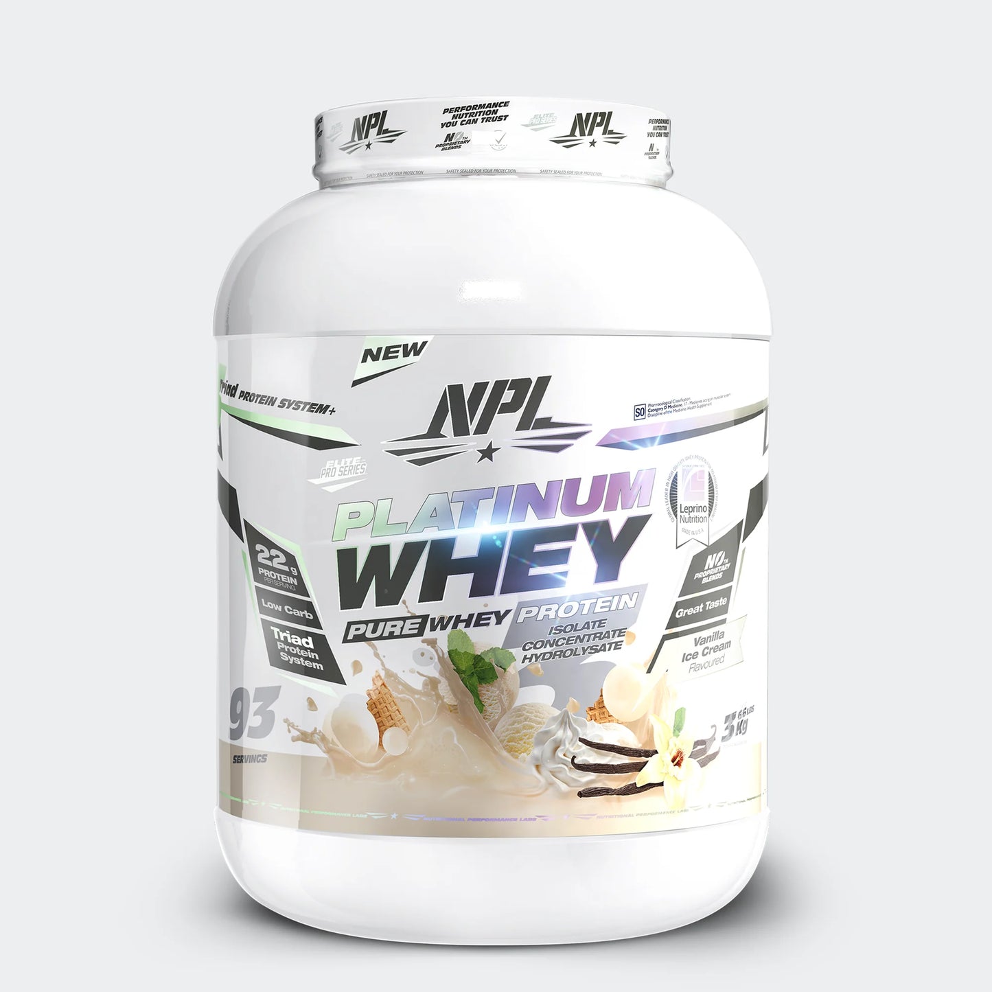 NPL Platinum Whey 3kg