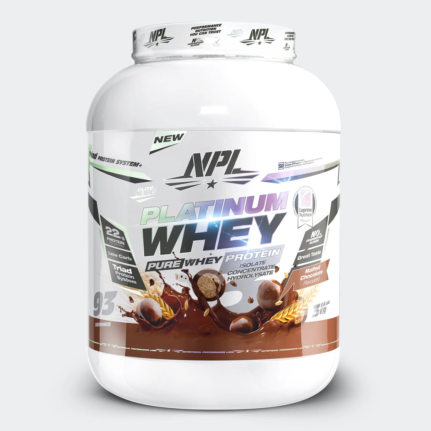 NPL Platinum Whey 3kg