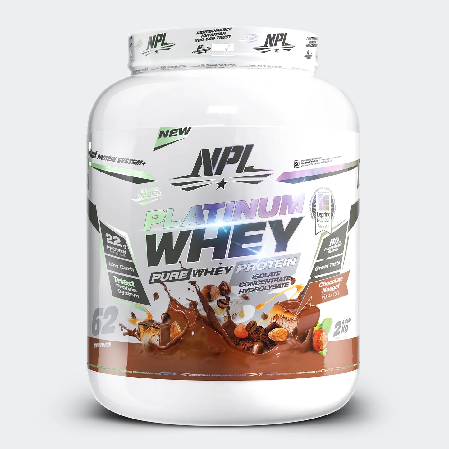 NPL Platinum Whey 3kg