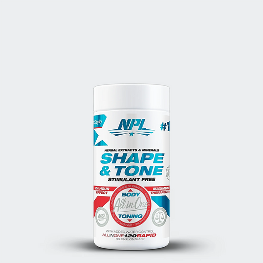 NPL Shape & Tone 120 Caps