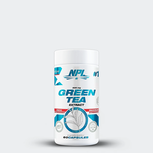 NPL Green Tea Extract 60 Caps