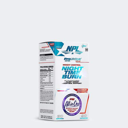 NPL Night Time Burn 90 Caps