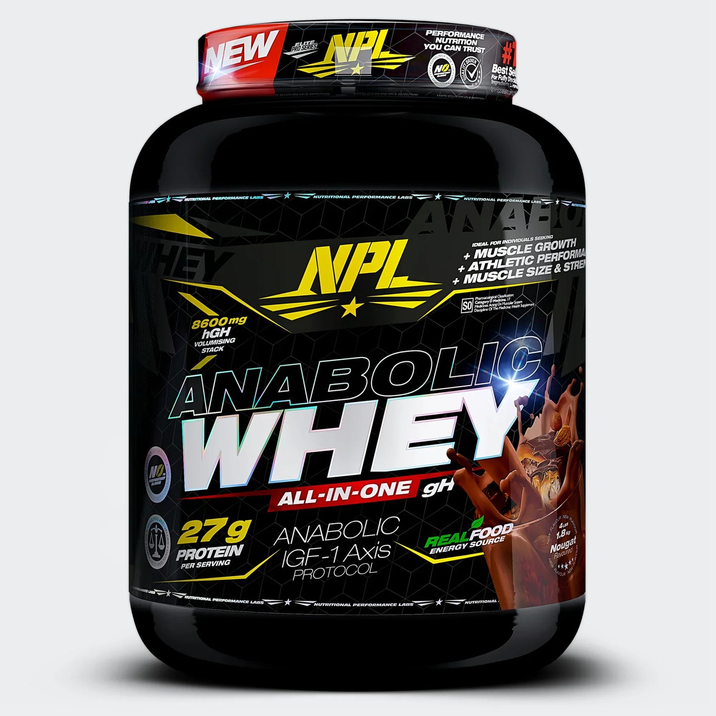 NPL Anabolic Whey 1.8kg