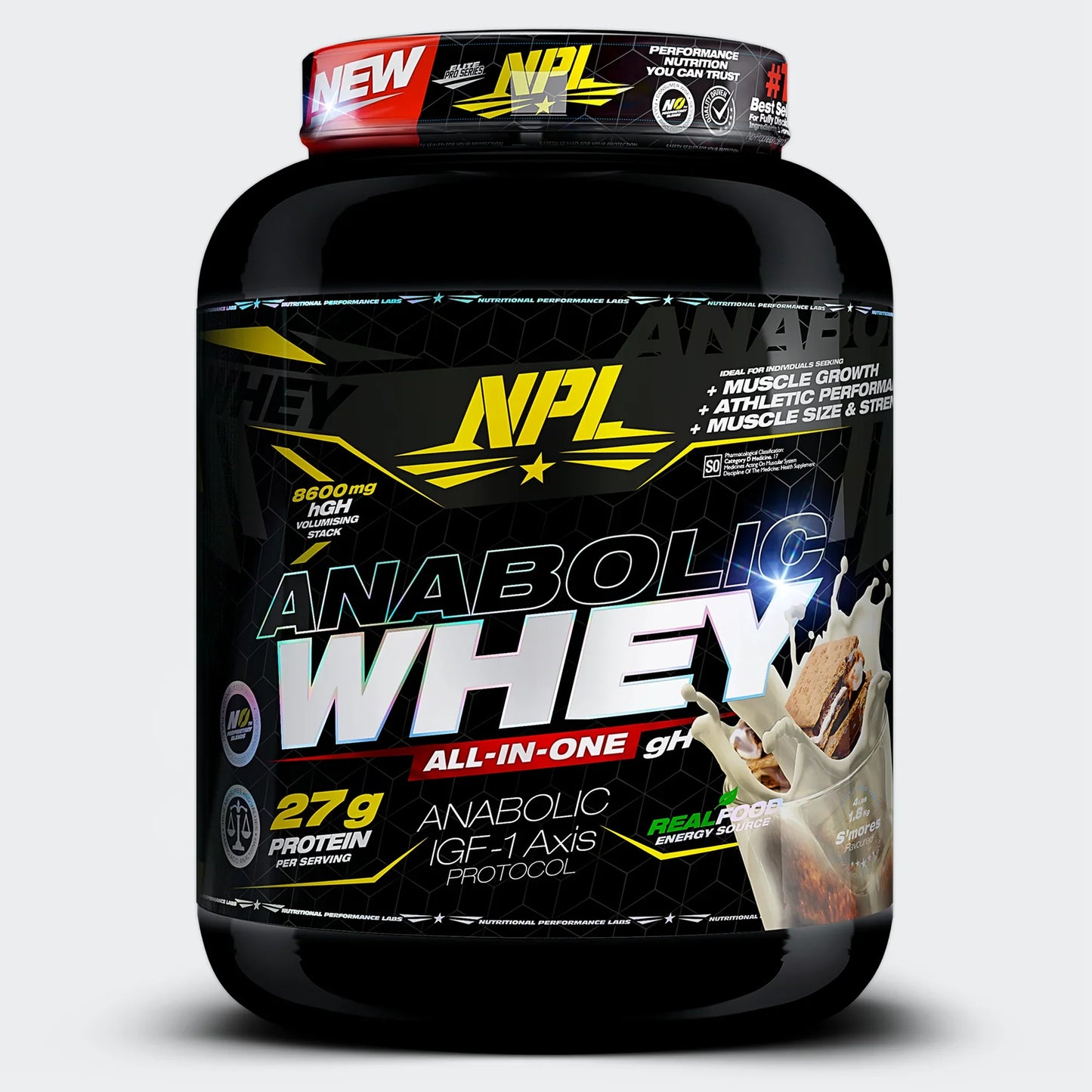 NPL Anabolic Whey 1.8kg