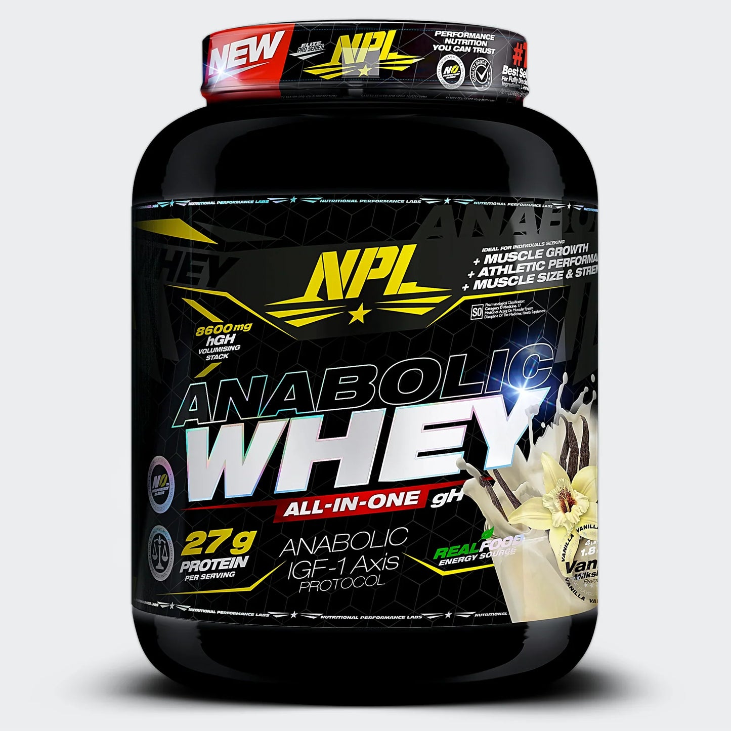 NPL Anabolic Whey 1.8kg