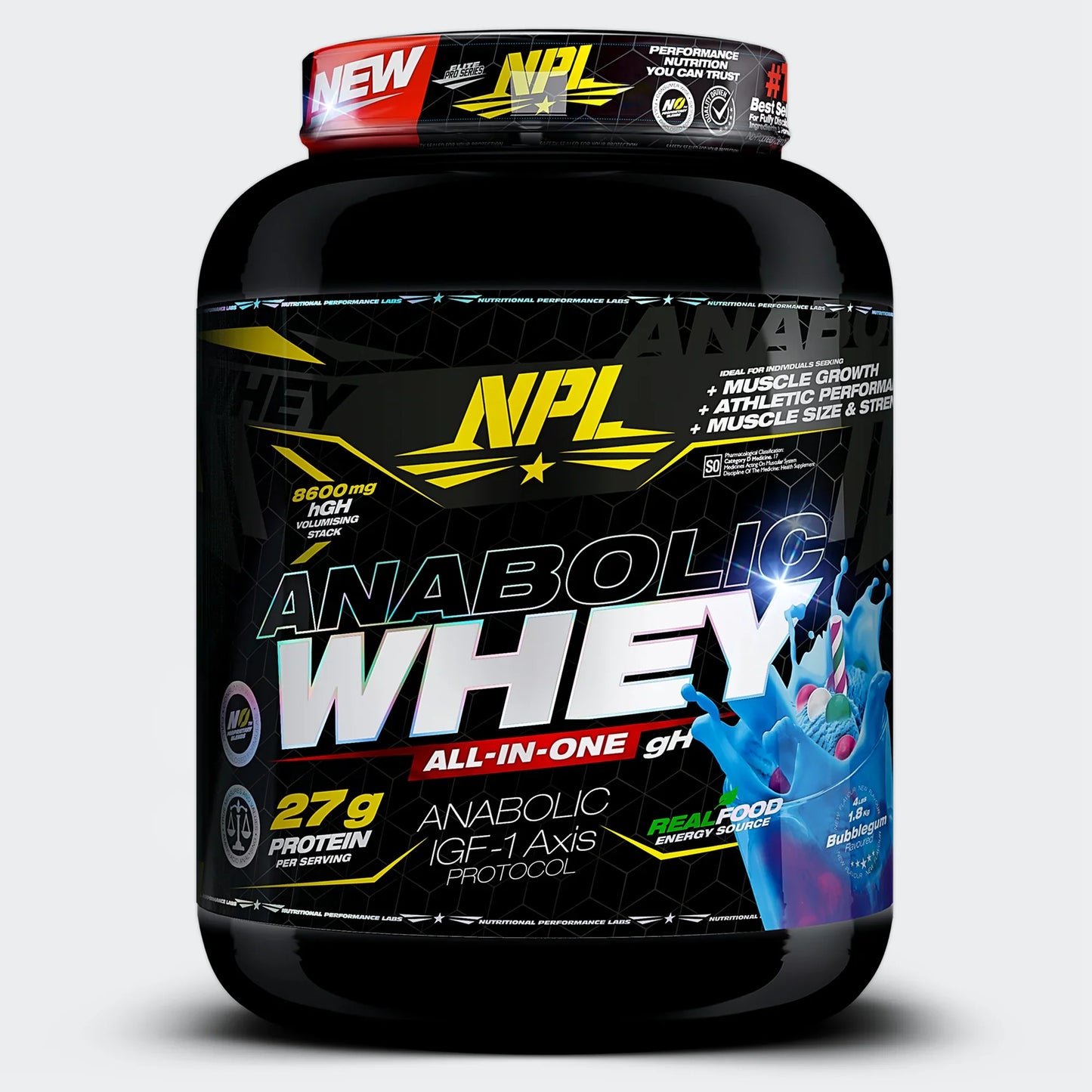 NPL Anabolic Whey 1.8kg