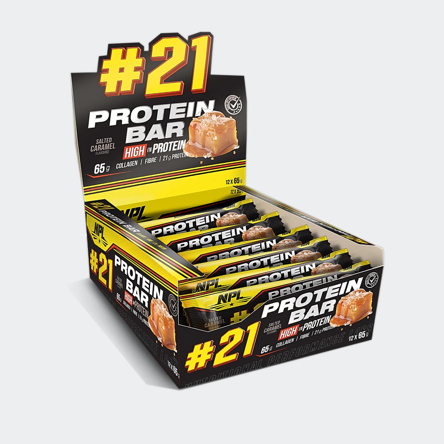 NPL #21 Protein Bars 65g