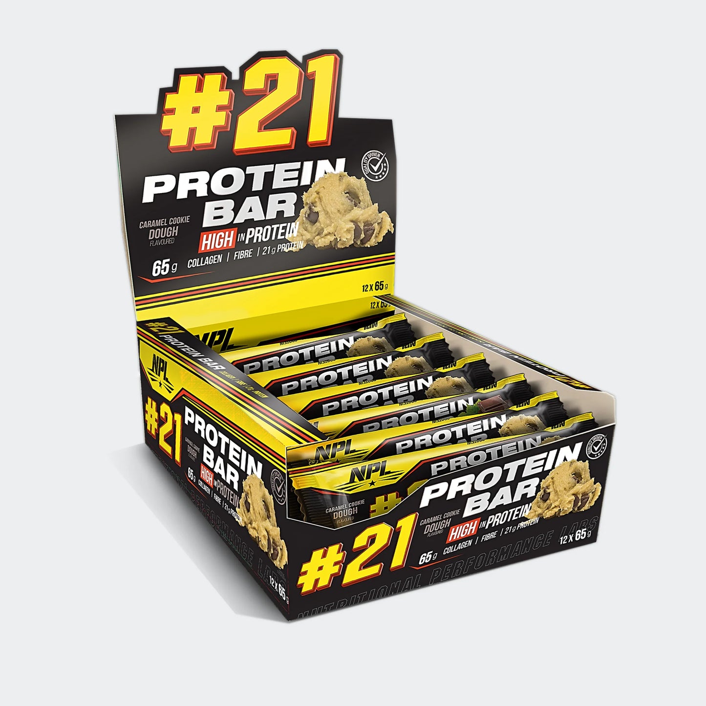 NPL #21 Protein Bars 65g