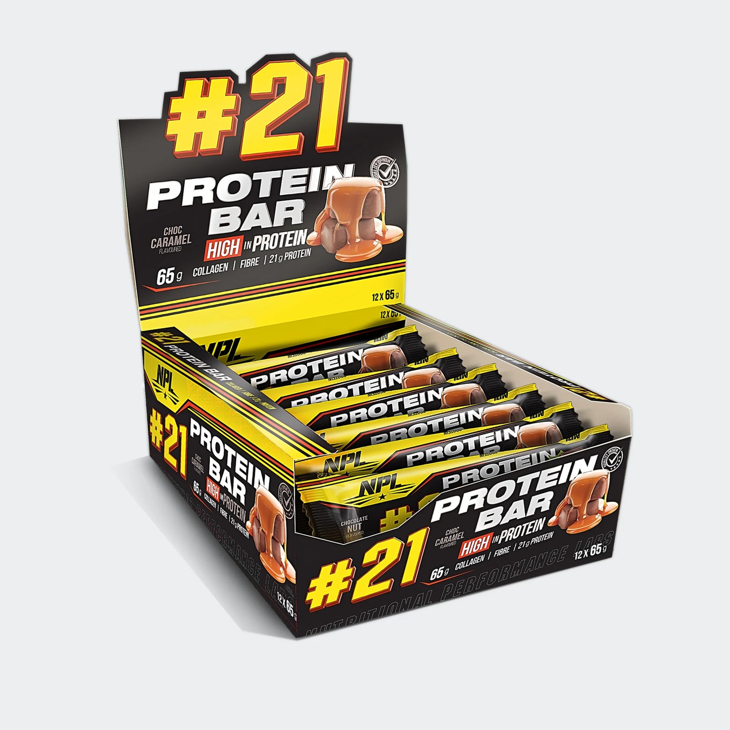 NPL #21 Protein Bars 65g