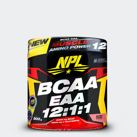 NPL BCAA EAA 12:1:1 300g