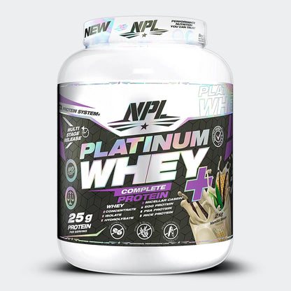 NPL Platinum Whey + 2kg