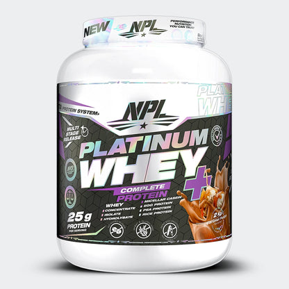 NPL Platinum Whey + 2kg