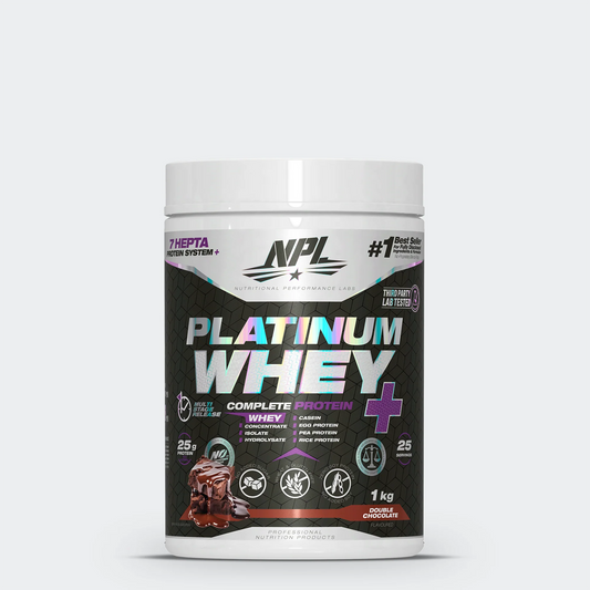 NPL Platinum Whey + 1kg