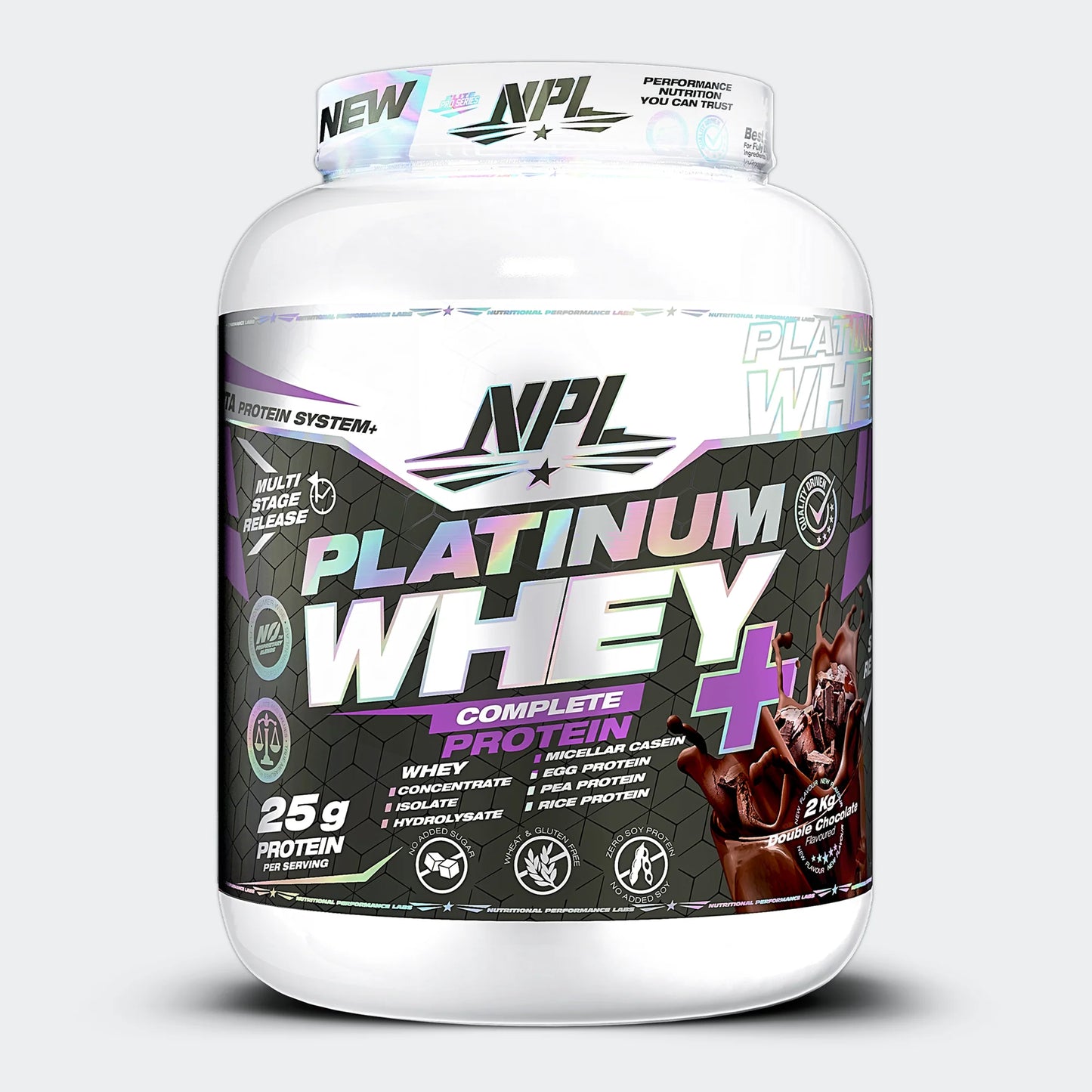 NPL Platinum Whey + 2kg