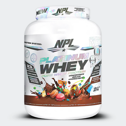 NPL Platinum Whey + 2kg