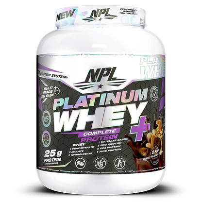 NPL Platinum Whey + 2kg