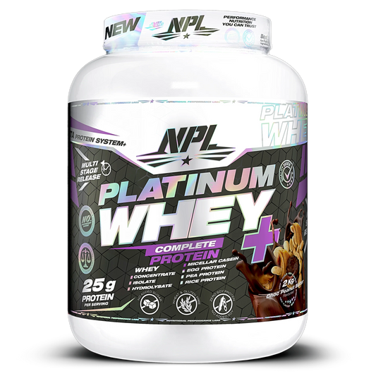 NPL Platinum Whey + 2kg