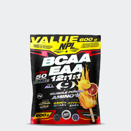 NPL BCAA EAA 12:1:1 600g