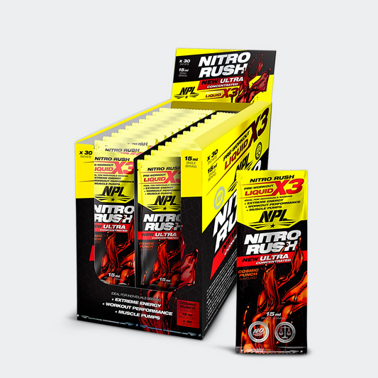 NPL Nitro Rush Sachet 15ml Cosmic Punch