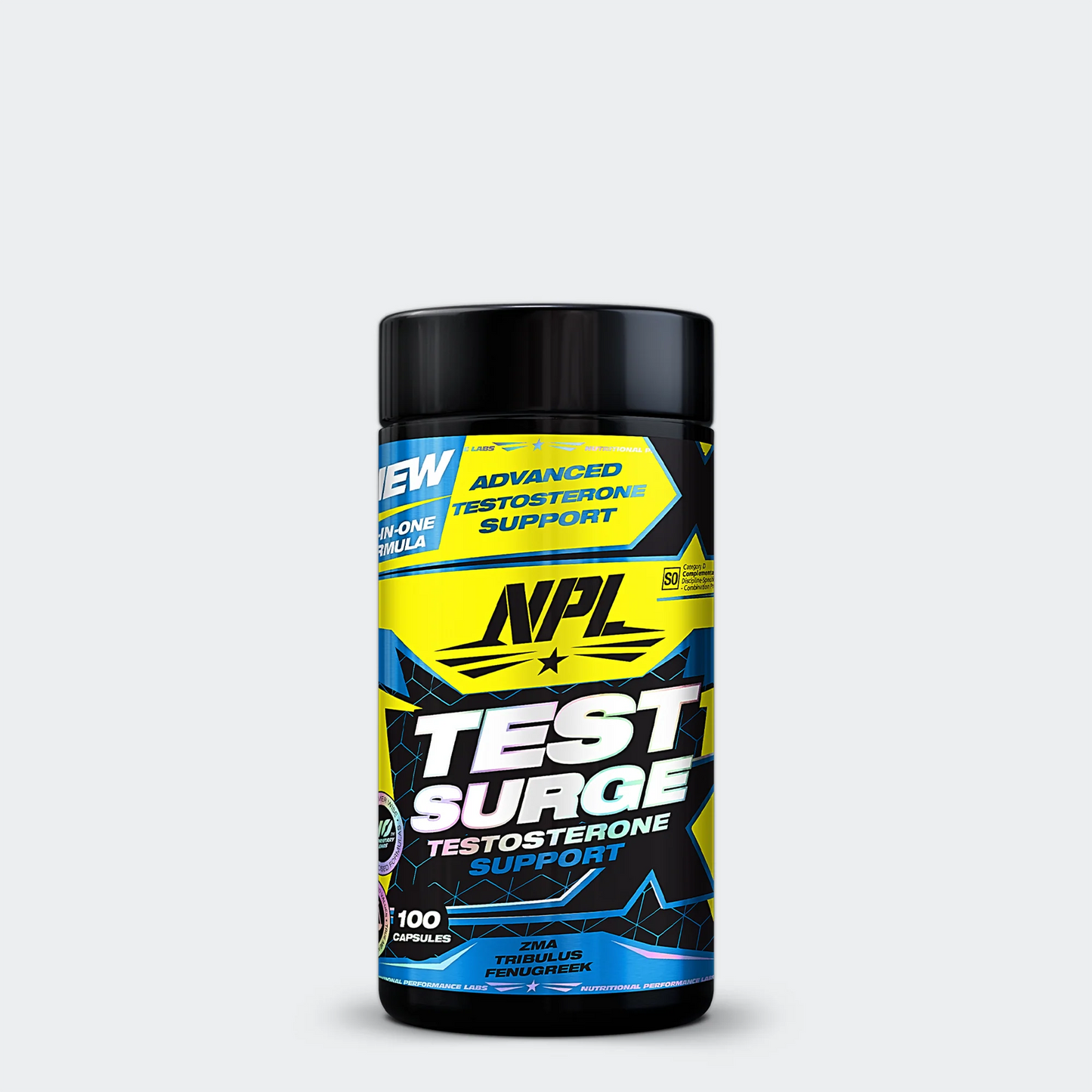 NPL Test Surge 100 Cap