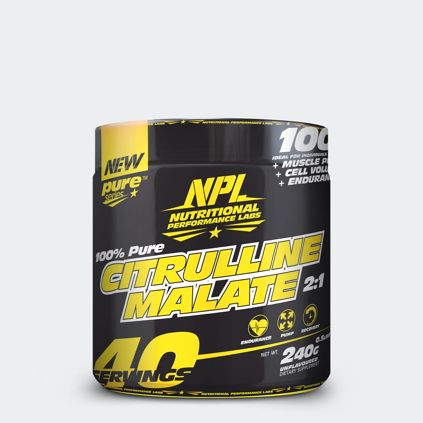 NPL Citrulline Malate 240g