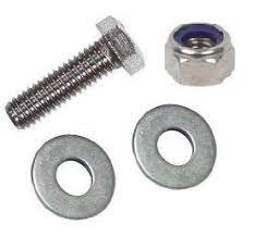 M6 / 6mm 10 Pack( Bolts / Nuts / Washers )