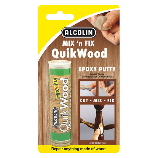 Alcolin Mix'nFix Quickwood