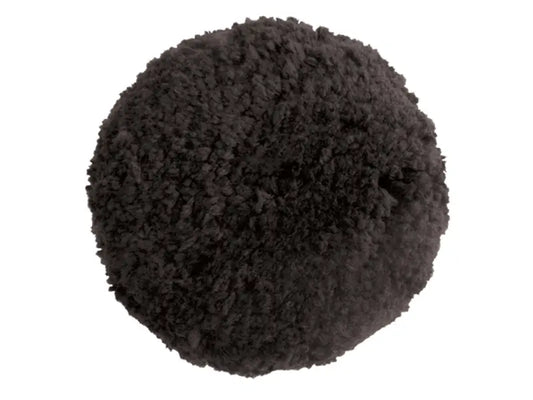 BLACK WOOL SINGLE-SIDED CUTTING MOP