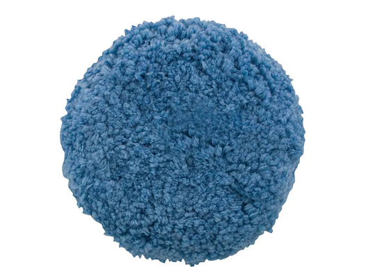 BLUE BLENDED WOOL SOFT CUTTING MOP