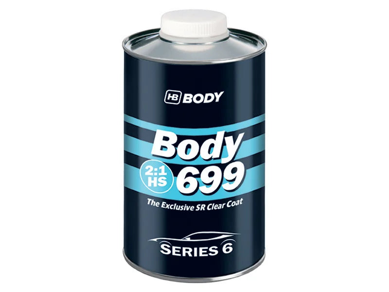 Body 699 Clear HS SR 2:1 HB Body