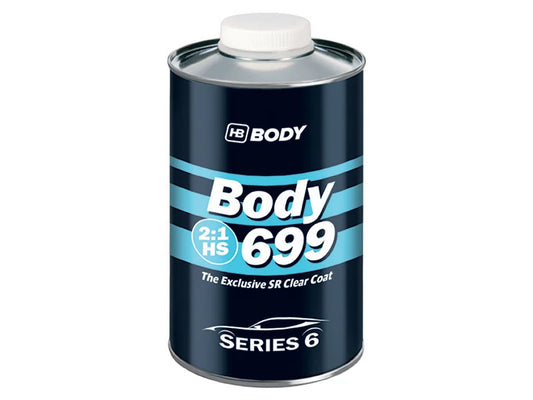 Body 699 Clear HS SR 2:1 HB Body