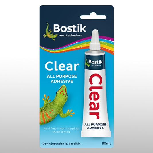 Bostik Clear 50ml