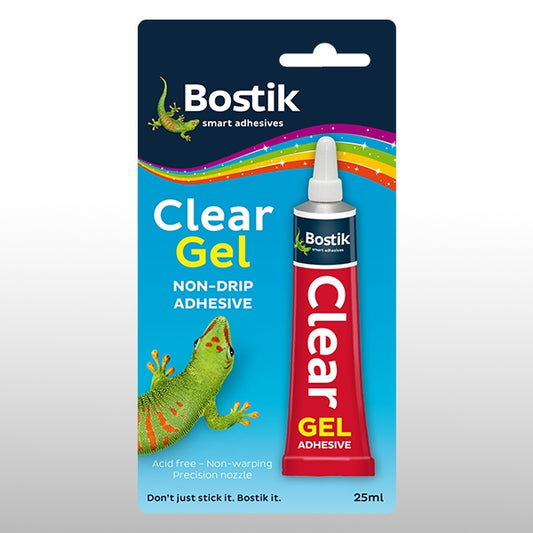 Bostik Clear Gel 25ml