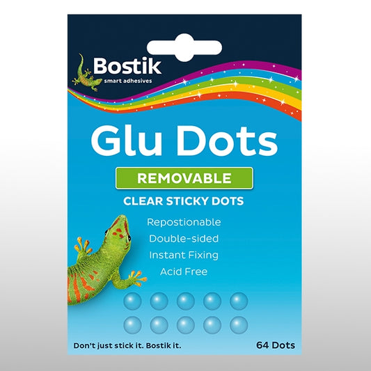 Bostik Glu Dots Removable