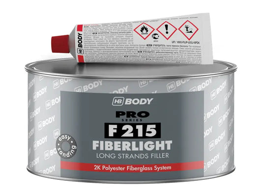 F215 Fiberlight Fiberglass Long Strands Filler 2Kg