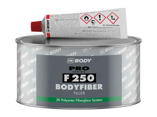 F250 Bodyfiber Fiberglass Filler