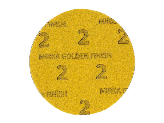 GOLDEN FINISH-2, FOAM DISC GRIP, 150MM