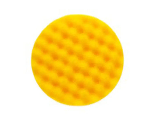 GOLDEN FINISH PAD-1, YELLOW WAFFLE, 155MMX22MM 2/PACK