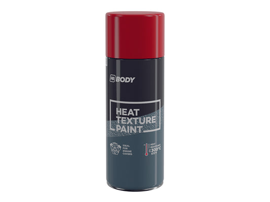 Heat Super Texture Paint (FERRARI RED)