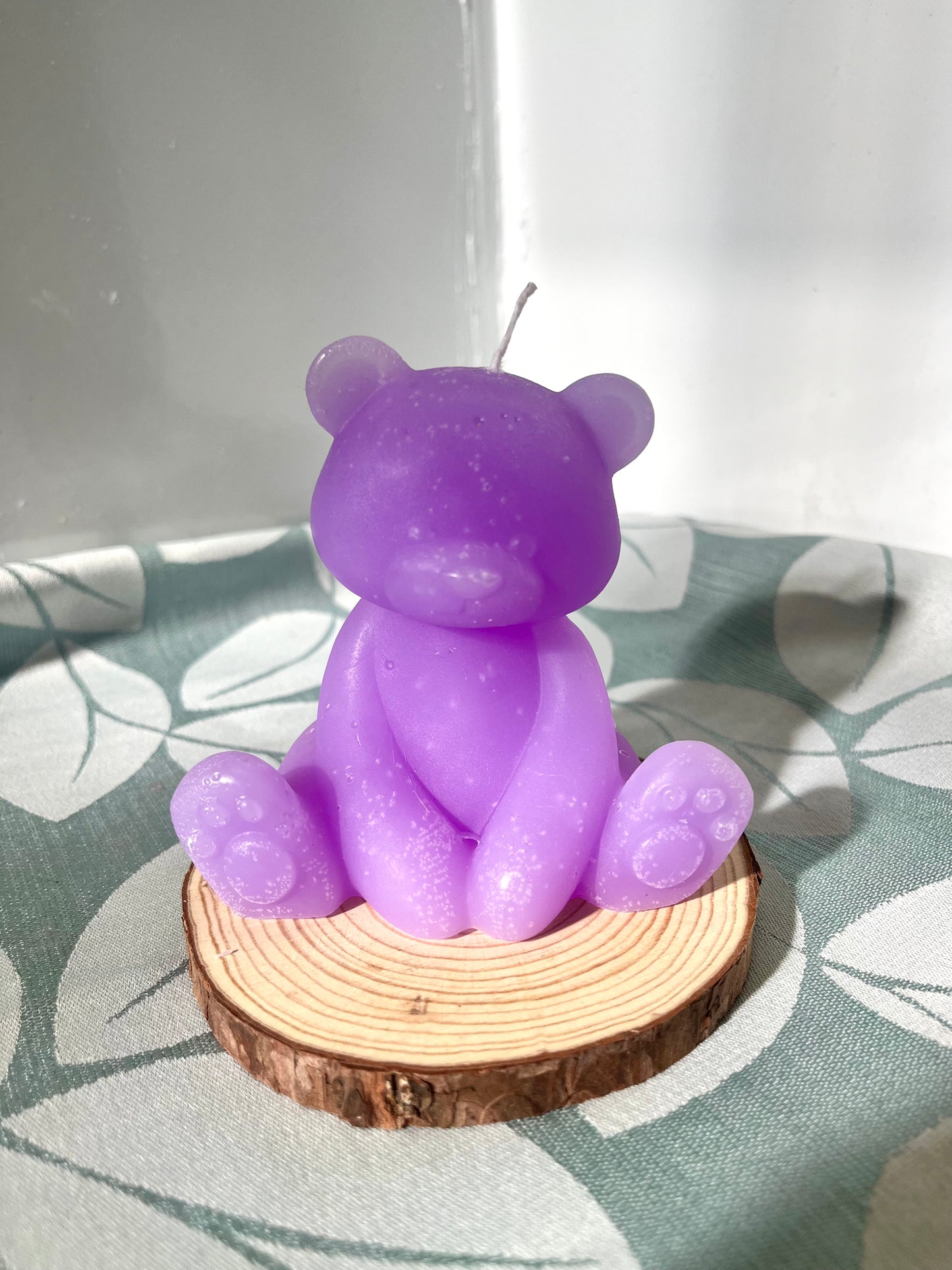 Large Teddy Bear Candle