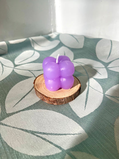 Mini Bubble Candle