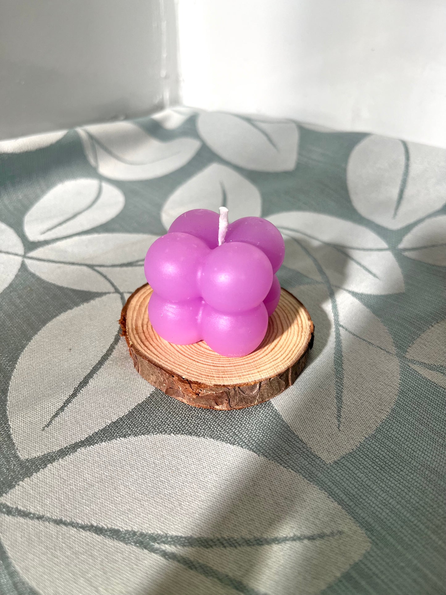 Mini Bubble Candle