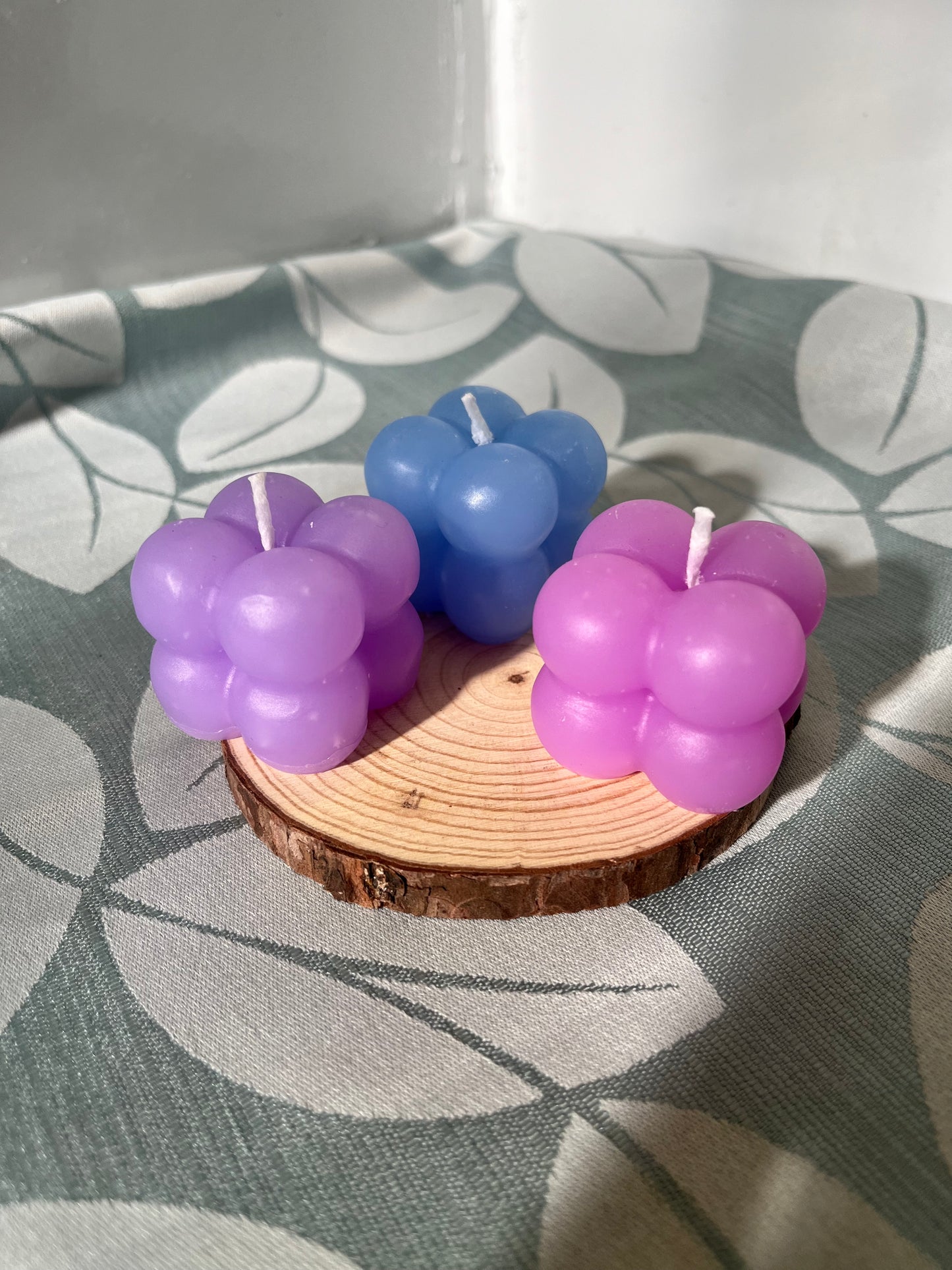 Mini Bubble Candle