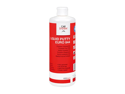 LIQUID POLYESTER FINISHING PUTTY (INCL. HARDENER) 1KG