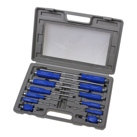 MAC AFRIC 12 PCS Heavy Duty All Purpose Screwdriver Set with Bolsters