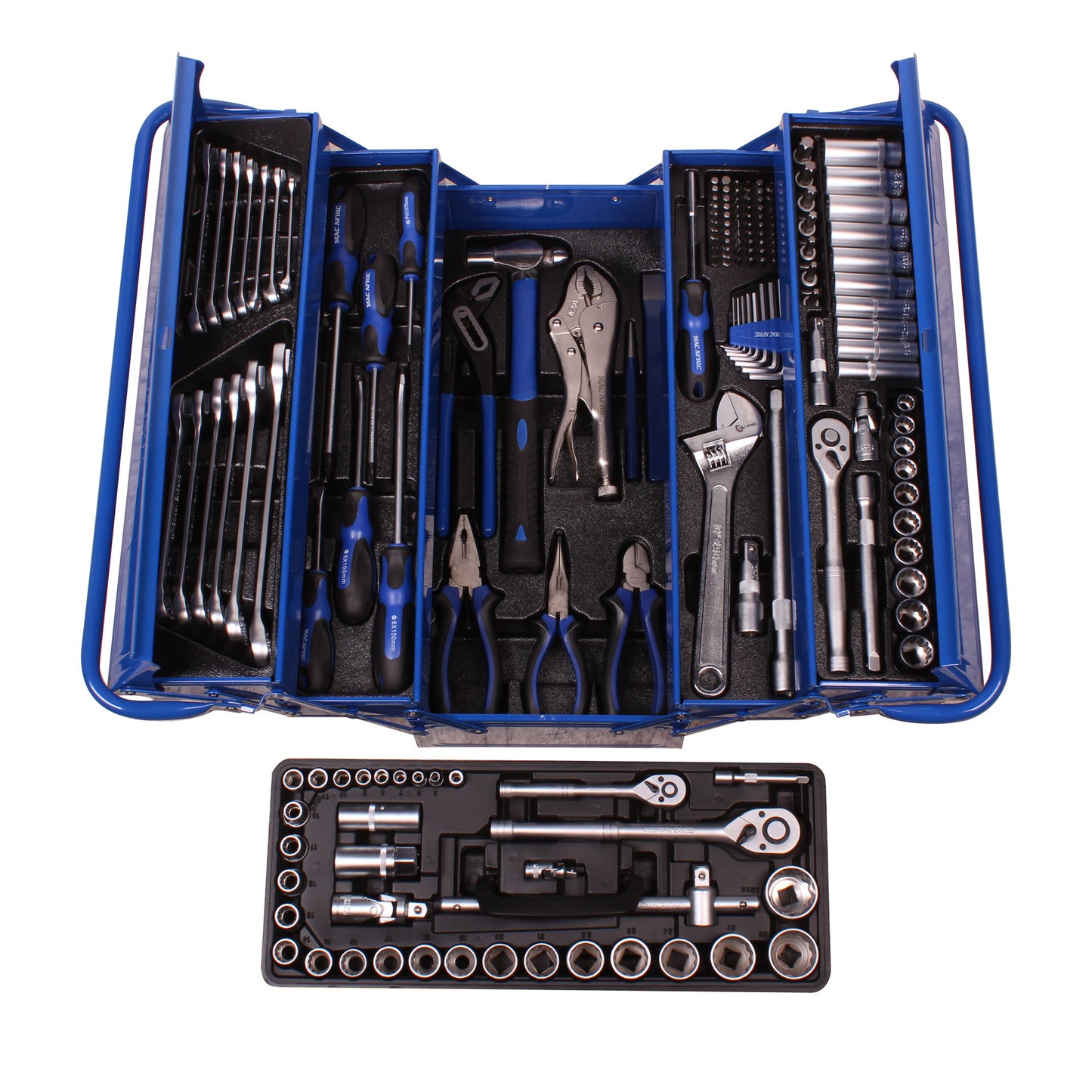 MAC AFRIC 165 PCS Professional CRV Tool Kit