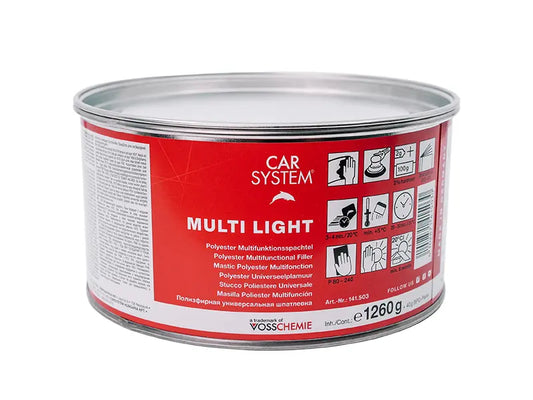 MULTI LIGHT BODY FILLER (INCL. HARDENER)